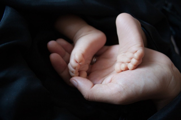 Hand und Füße Baby
