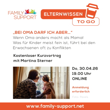 Bei Oma darf ich aber, online