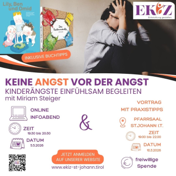 Keinen Angst vor der Angst