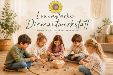 L&ouml;wenstarke Diamantwerkstatt