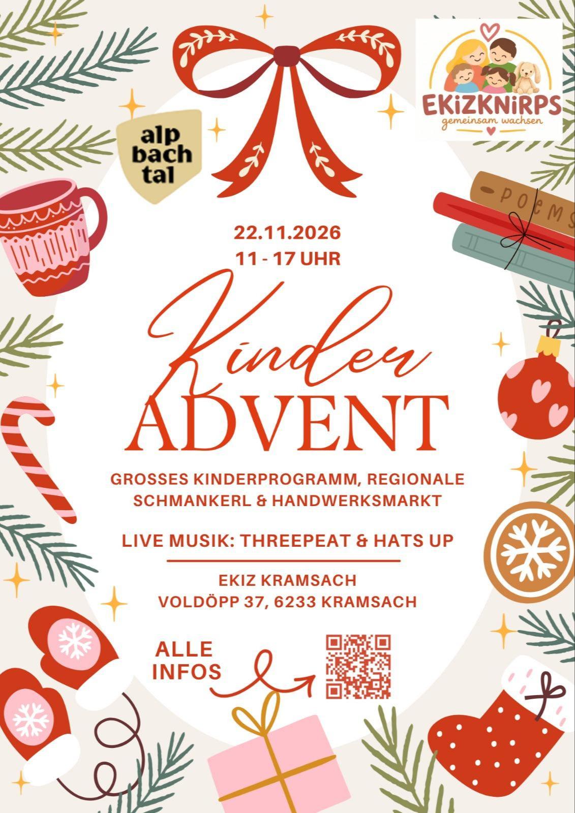 Kinderadvent im EKiZ Kramsach